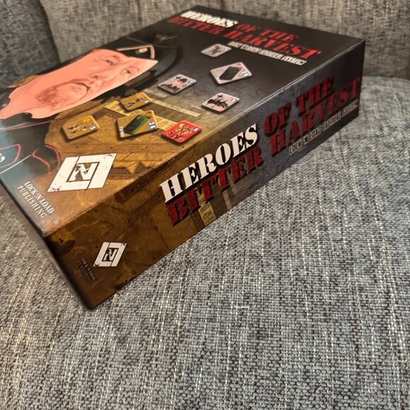 Lock 'n Load Tactical: Heroes of the Bitter Harvest (open, mostly unpunched) - Picture 3 of 11